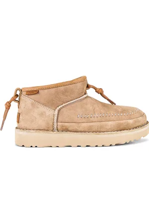 UGG Ultra Mini Crafted Regenerate Boot in Beige