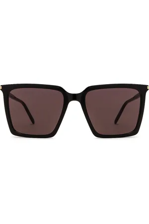 Saint Laurent SL 474 Sunglasses in Black
