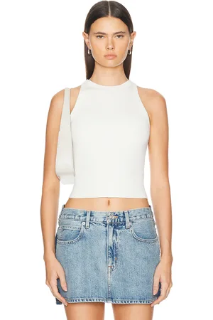 SER.O.YA Evelyn Top in White