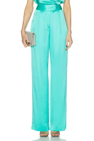 The Sei Wide Leg Trouser in Teal