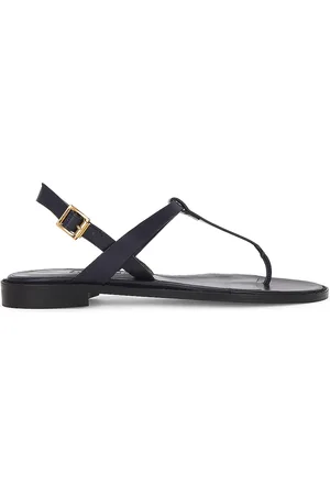 Manolo Blahnik Hata Leather Sandal in