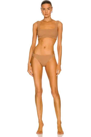 Hunza G Xandra Swimsuit in Tan