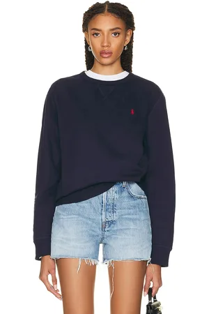 Ralph Lauren Fleece Sweatshirt in Blue