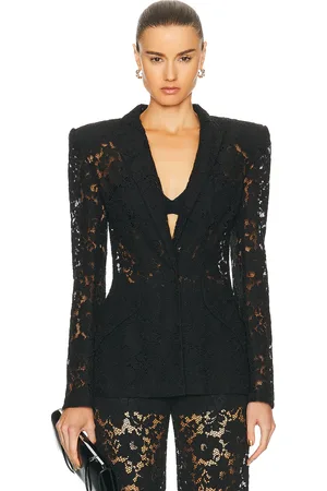 SANS FAFF Kensington Lace Blazer in
