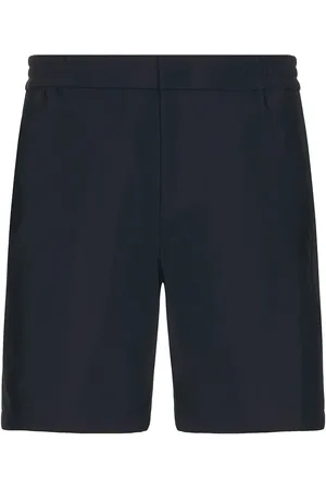 THEORY Precision Ponte Curtis Short in Black