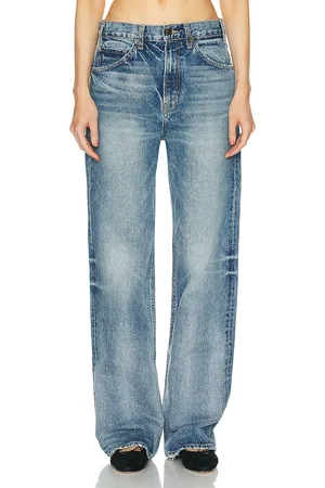 NILI LOTAN Mitchell Straight Leg in Blue
