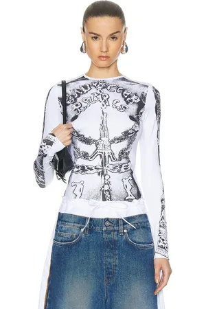 Jean Paul Gaultier Dentelle Trompe L