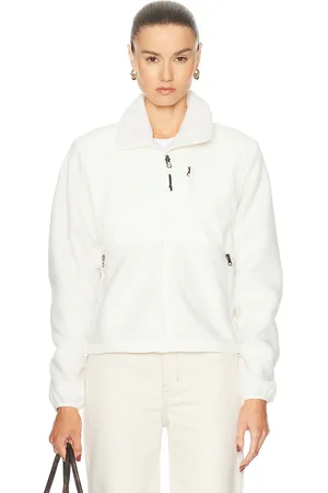 The North Face Denali Jacket in White