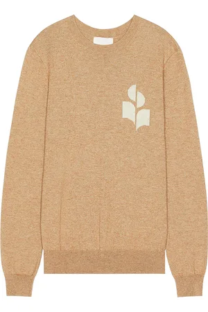 Isabel Marant Evans Iconic Sweater in Brown