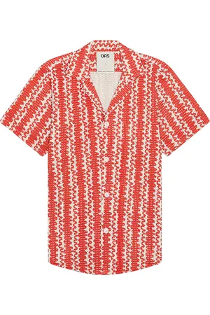 Oas Scribble Cuba Net Shirt in