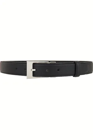 The Row Jewel Belt in Black