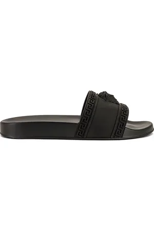 VERSACE Slide Sandals in