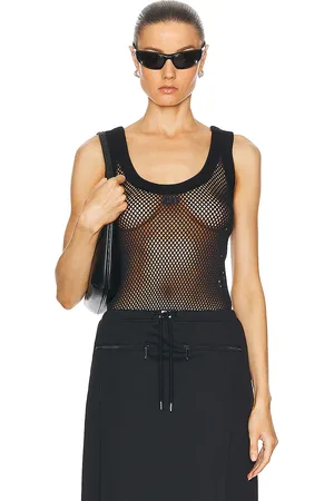 OFF-WHITE Net Tank Top in