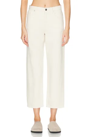 Skall Studio Allison 30 Straight Leg in Ivory