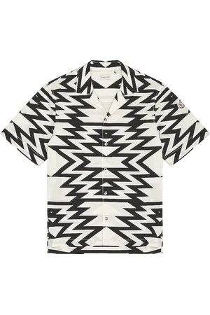 Moncler Short Sleeve Shirt in Black