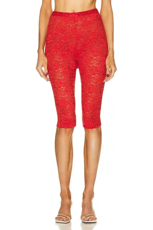 Interior Carrie Short in Red