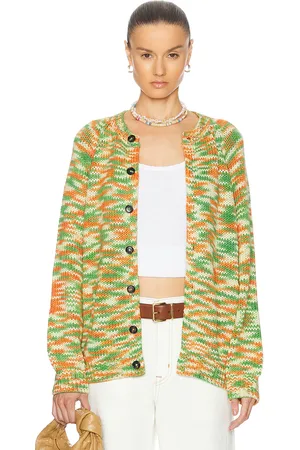 BODE Newbury Cardigan in Green