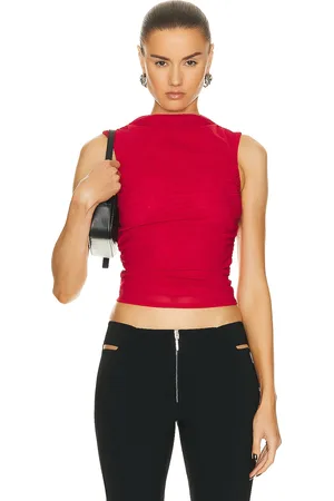 Miaou Cam Top in Red