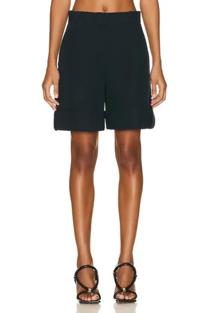Bottega Veneta Tailored Short in Navy