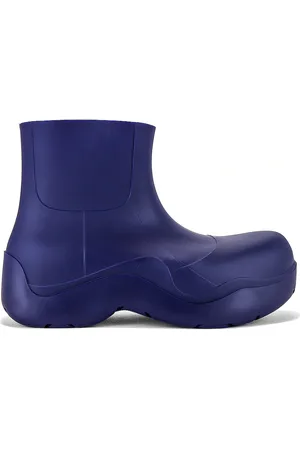 Bottega Veneta Puddle Ankle Boot in Purple
