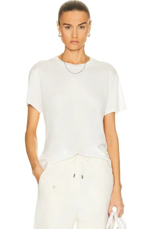 ÉTERNE Short Sleeve Boyfriend Tee in