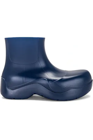 Bottega Veneta Puddle Ankle Boot in Blue