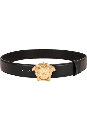 VERSACE Medusa Belt in Black