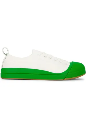 Bottega Veneta Vulcan Low Top Sneaker in White