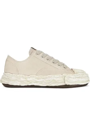 Maison Mihara Yasuhiro Peterson 23 Original Sole Canvas Garment Dye Low Top Sneaker in
