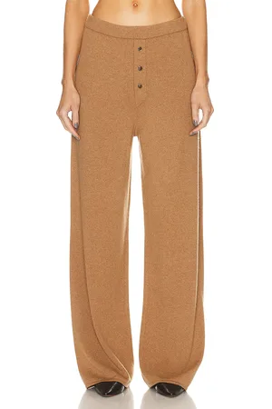 Guest In Residence Everywear Pant in Brown