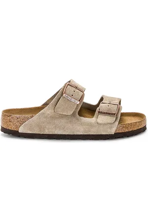Birkenstock Arizona Soft Footbed in Brown