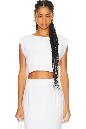 POSSE Martina Crop Top in