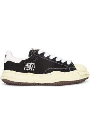 Maison Mihara Yasuhiro Blakey Low Original Vintage Color Sole Canvas Low-Top Sneaker in