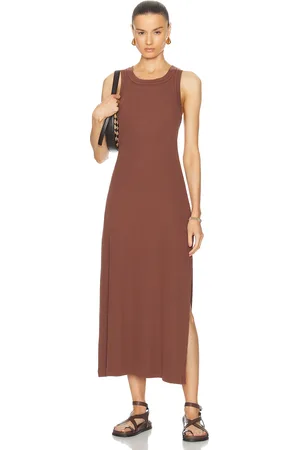 Citizens of Humanity Isabel Tank Dress in Brown