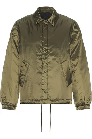 Saturdays NYC Cooper Quilted Lined Jacket in Green