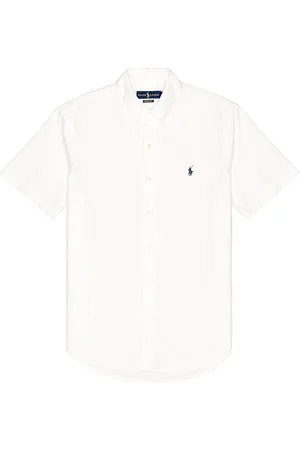 Ralph Lauren Short Sleeve Oxford Shirt in