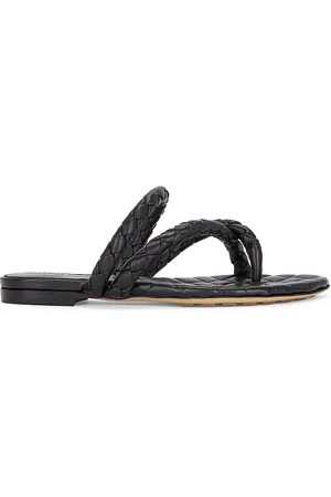 Bottega Veneta Leaf Flat Sandal in