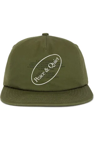 Museum of Peace and Quiet Museum Hours 5 Panel Hat in Green