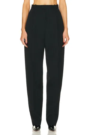 Bottega Veneta Sartorial Wool Twill Trousers in