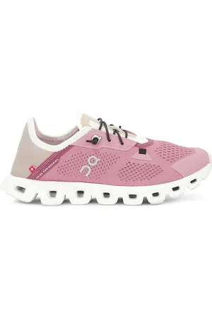 On Running Cloud 5 Coast Sneaker in Pink