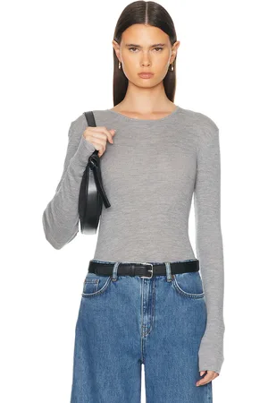 Skall Studio Amy Top in Grey