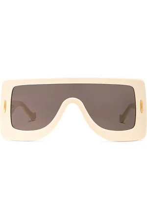Loewe Square Sunglasses in Ivory