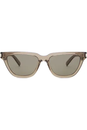 Saint Laurent SL 462 Sulpice Sunglasses in Brown