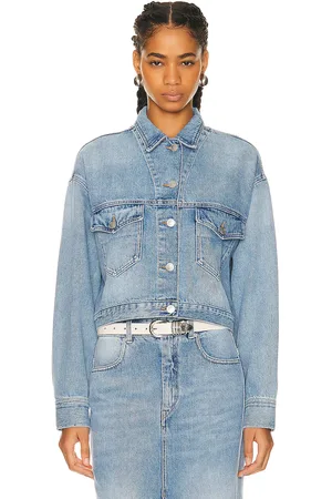 Isabel Marant Tadia Denim Jacket in Blue