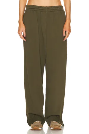WARDROBE.NYC HB Track Pant in Olive