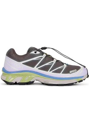 Salomon Xt-6 Sneaker in Grey