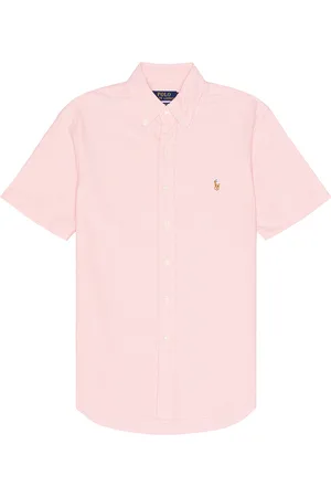 Ralph Lauren Oxford Short Sleeve Shirt in