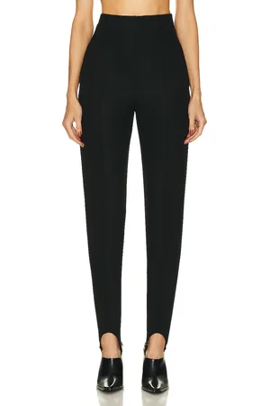Bottega Veneta Structured Double Melange Trousers in