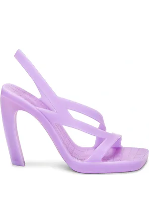 Bottega Veneta Jimbo Slingback Sandal in Lavender