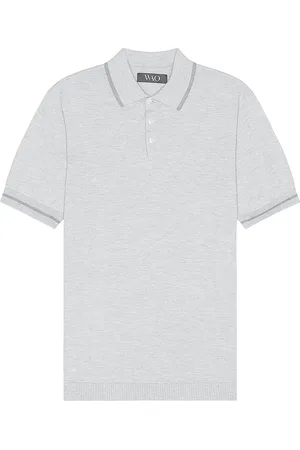 WAO Everyday Luxe Polo in Grey